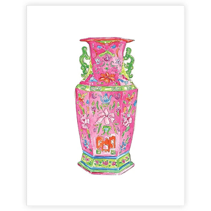 Pink Vase 8x10