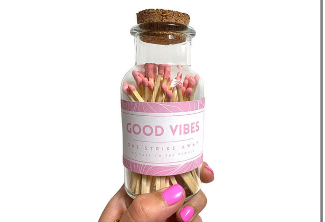 Good Vibes Matches