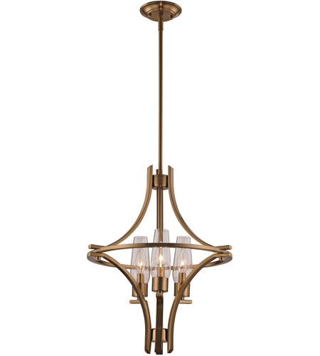 Antique Gold Pendant Ceiling Light