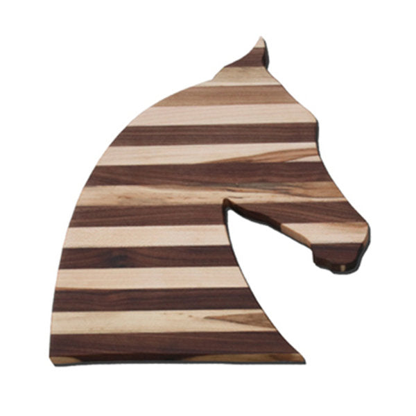 Large Horse Head Charcuterie / Cutting Board