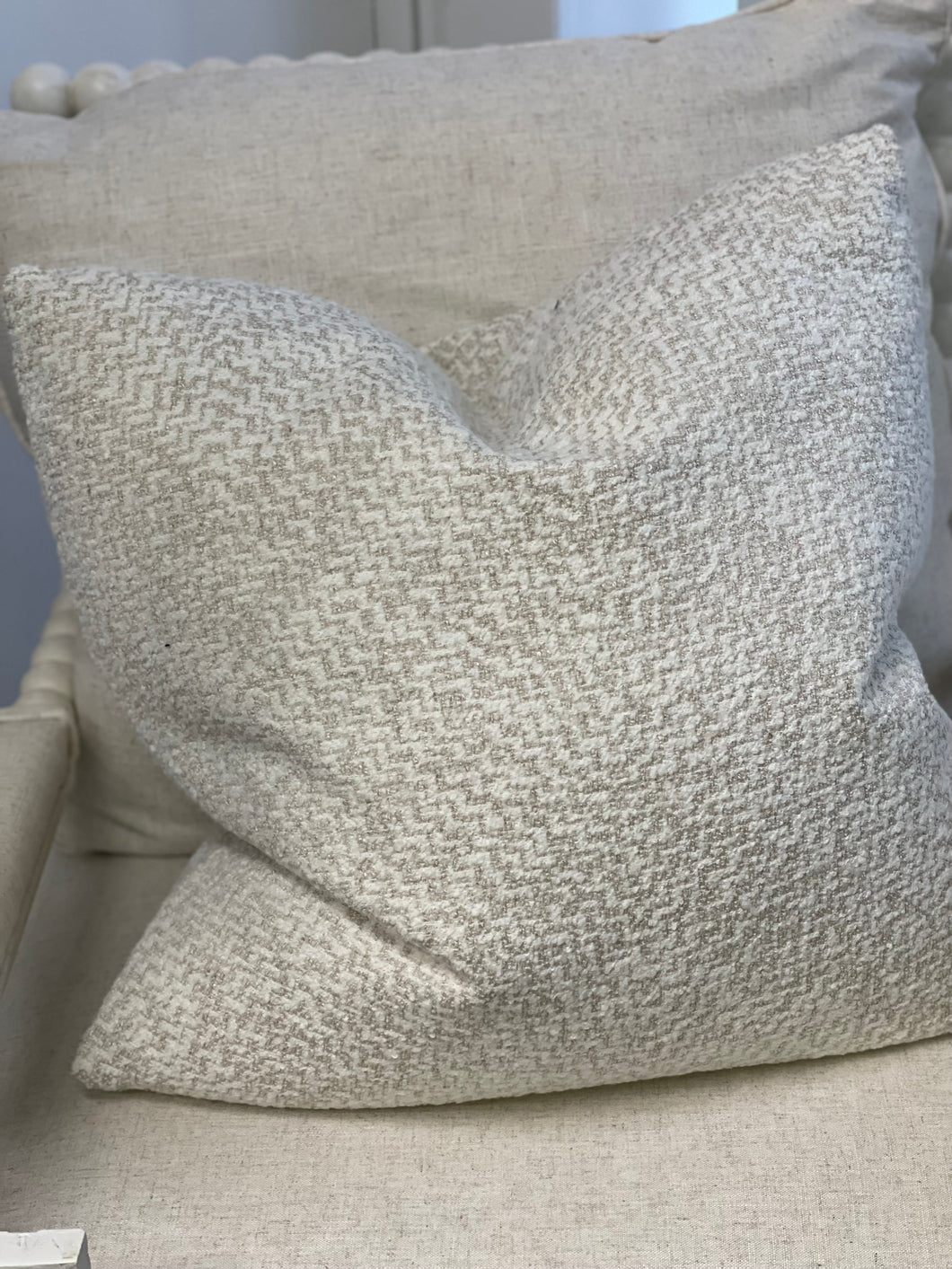 Trento Ivory Pillow