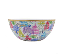 Load image into Gallery viewer, JAYE&#39;S STUDIO Garden Party Enameled Bowl Small
