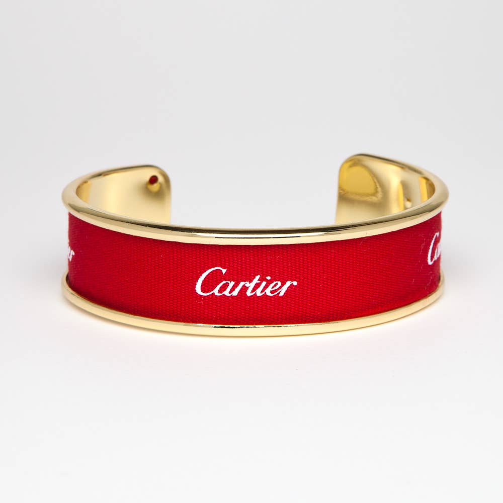 Designer Inspired Ribbon Cuff C