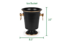 Load image into Gallery viewer, JAYE&#39;S STUDIO GARDEN PARTY (MULTI-COLORED) ENAMELED ICE BUCKET
