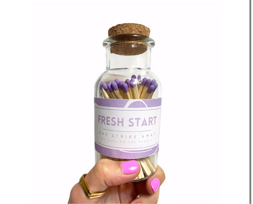 Fresh Start Matches